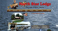 Desktop Screenshot of northstarlodge.com
