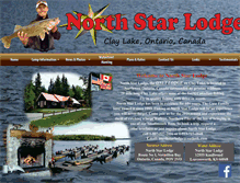 Tablet Screenshot of northstarlodge.com